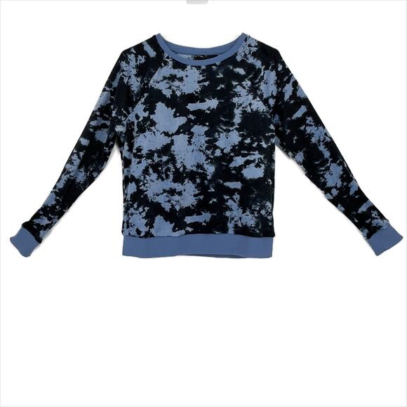 Art Class Tie Dye Fleece Sweat Shirt in Blue Size XXL(18) - Picture 3 of 6